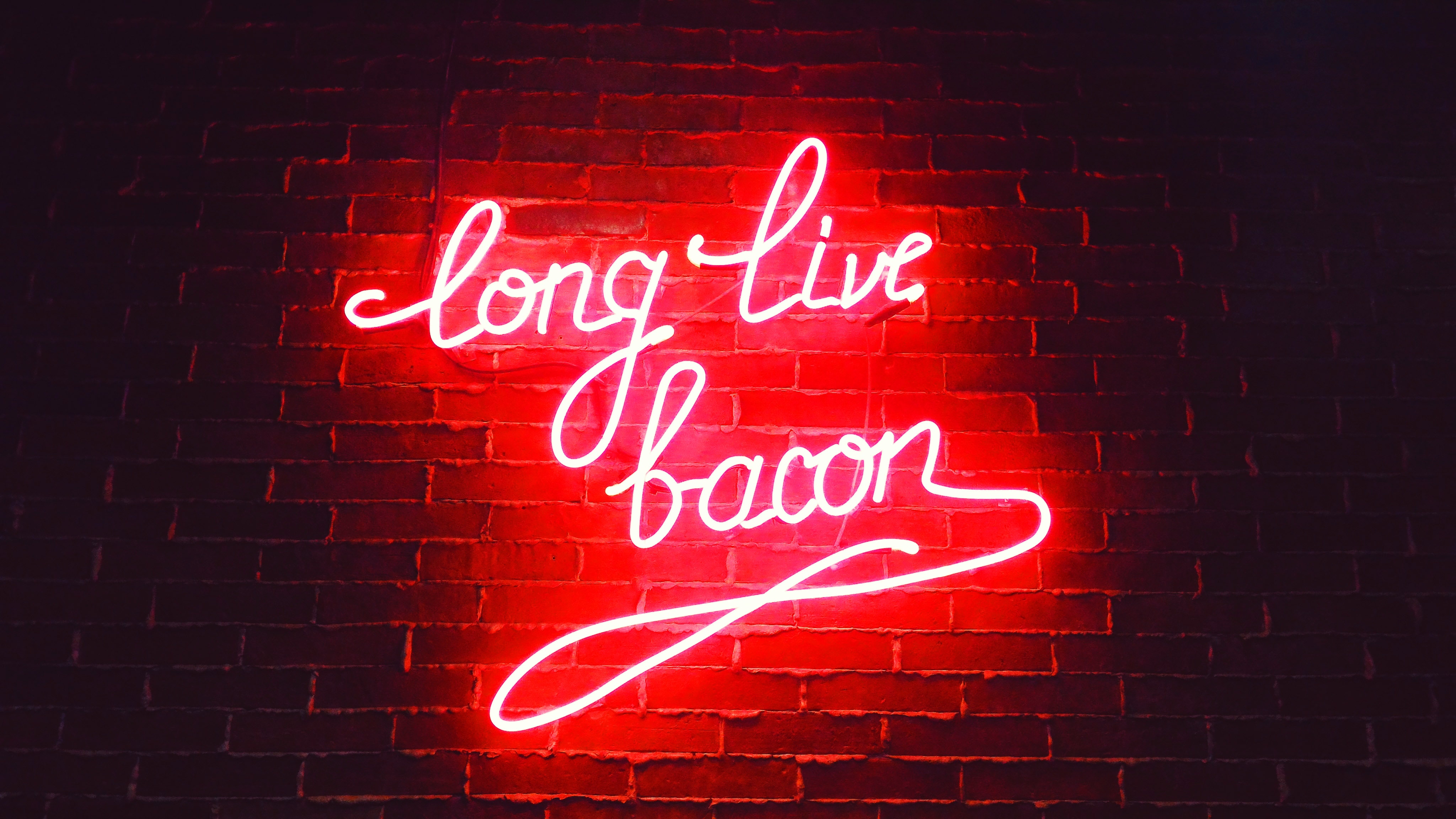 long live bacon neon lights 1574938777