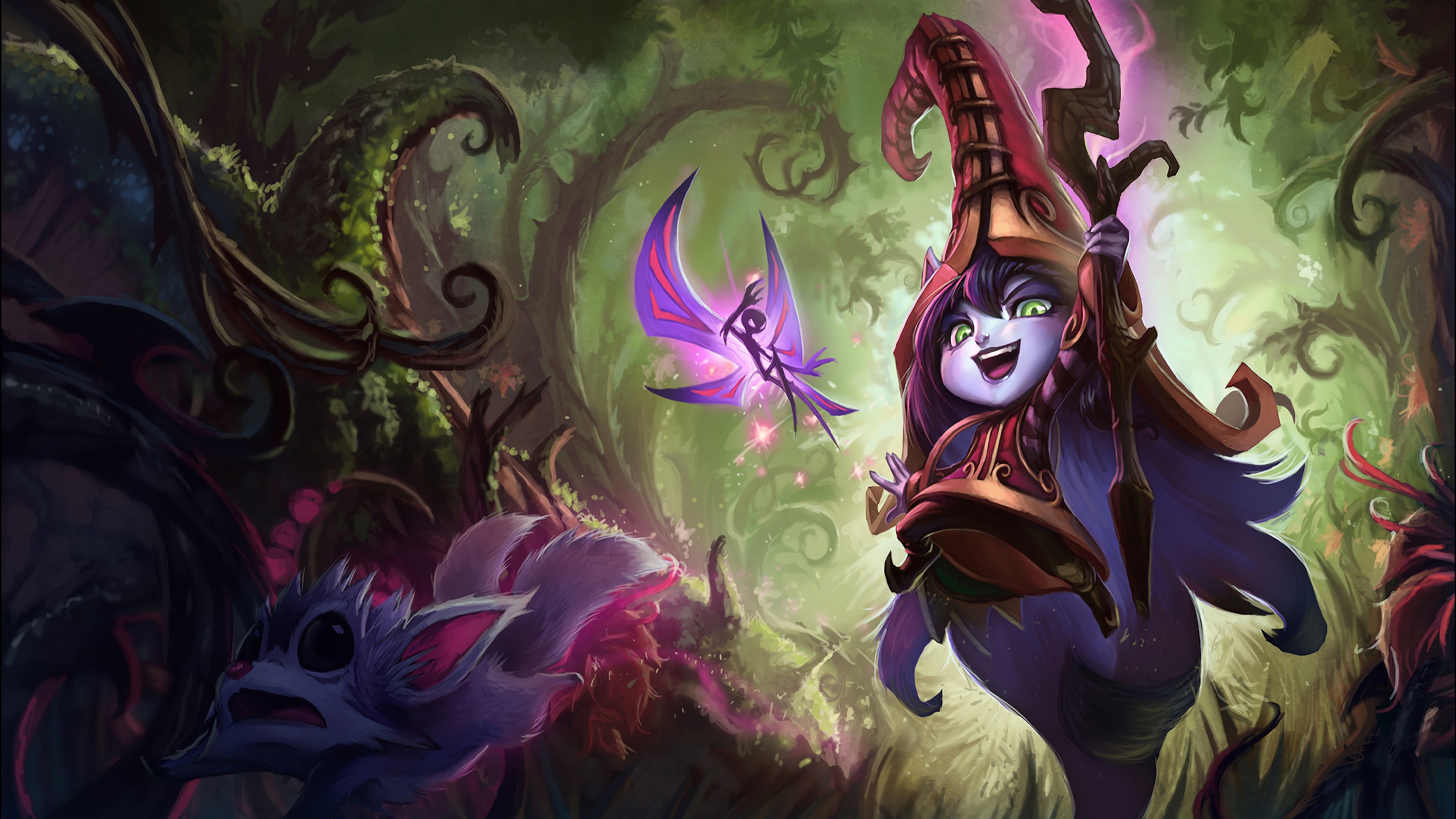 lulu lol splash art league of legends 1574098020