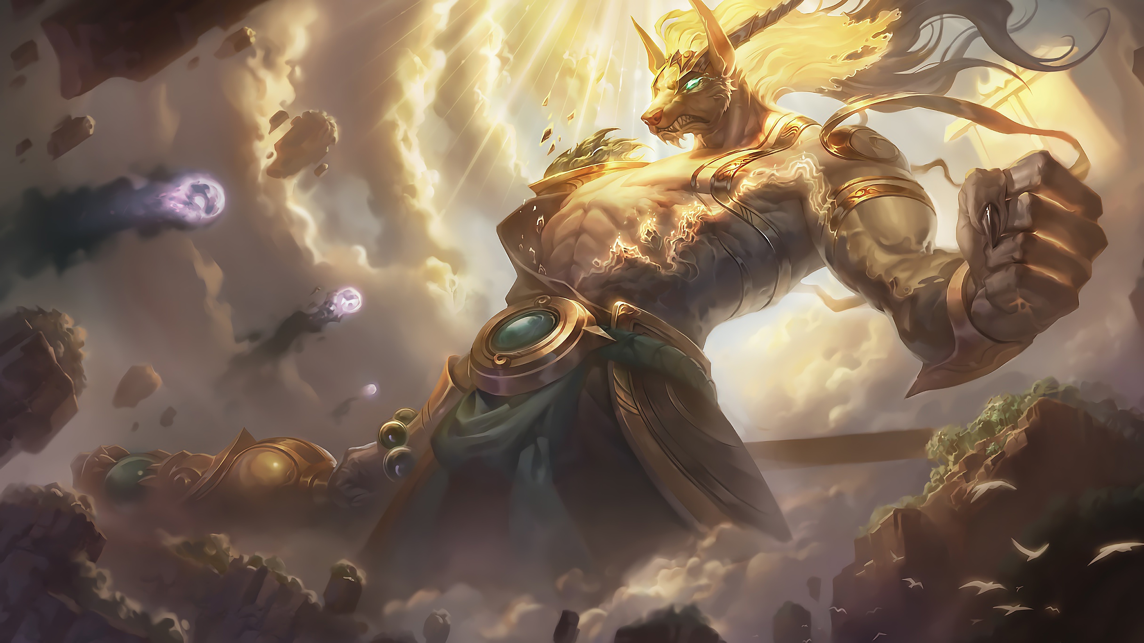 lunar guardian nasus lol splash art league of legends lol 1574102775