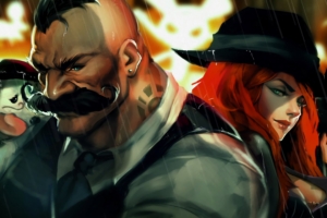 mafia braum and miss fortune lol league of legends lol 1574103853