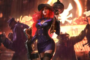 mafia miss fortune lol splash art league of legends lol 1574102763