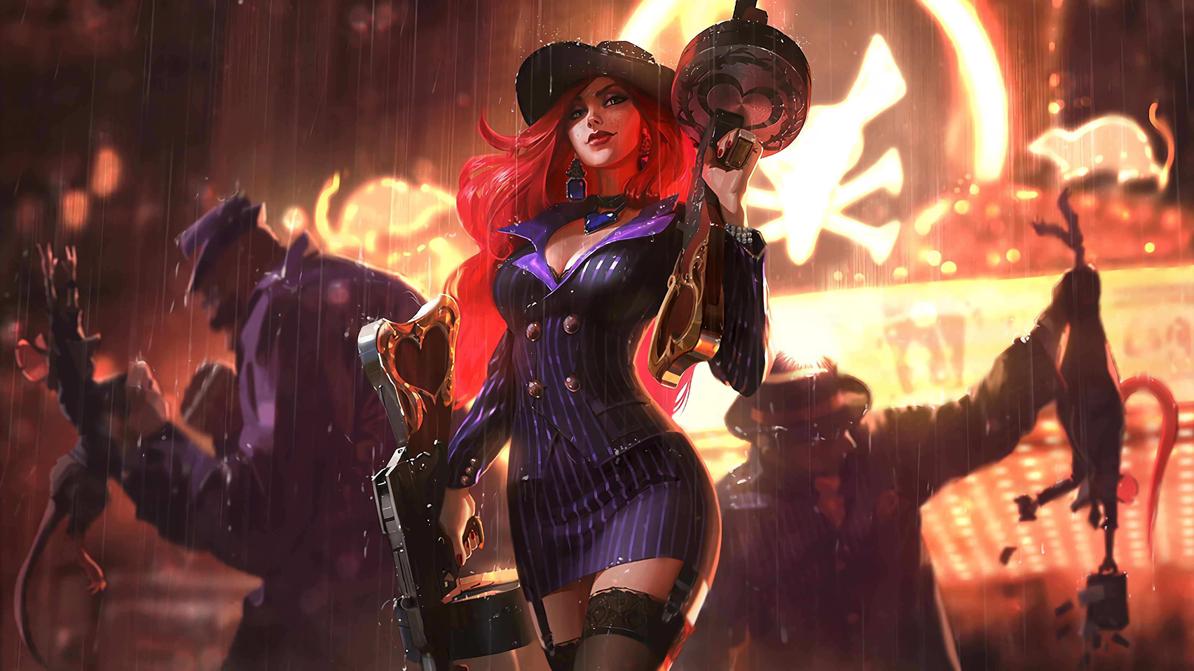 mafia miss fortune lol splash art league of legends lol 1574102763