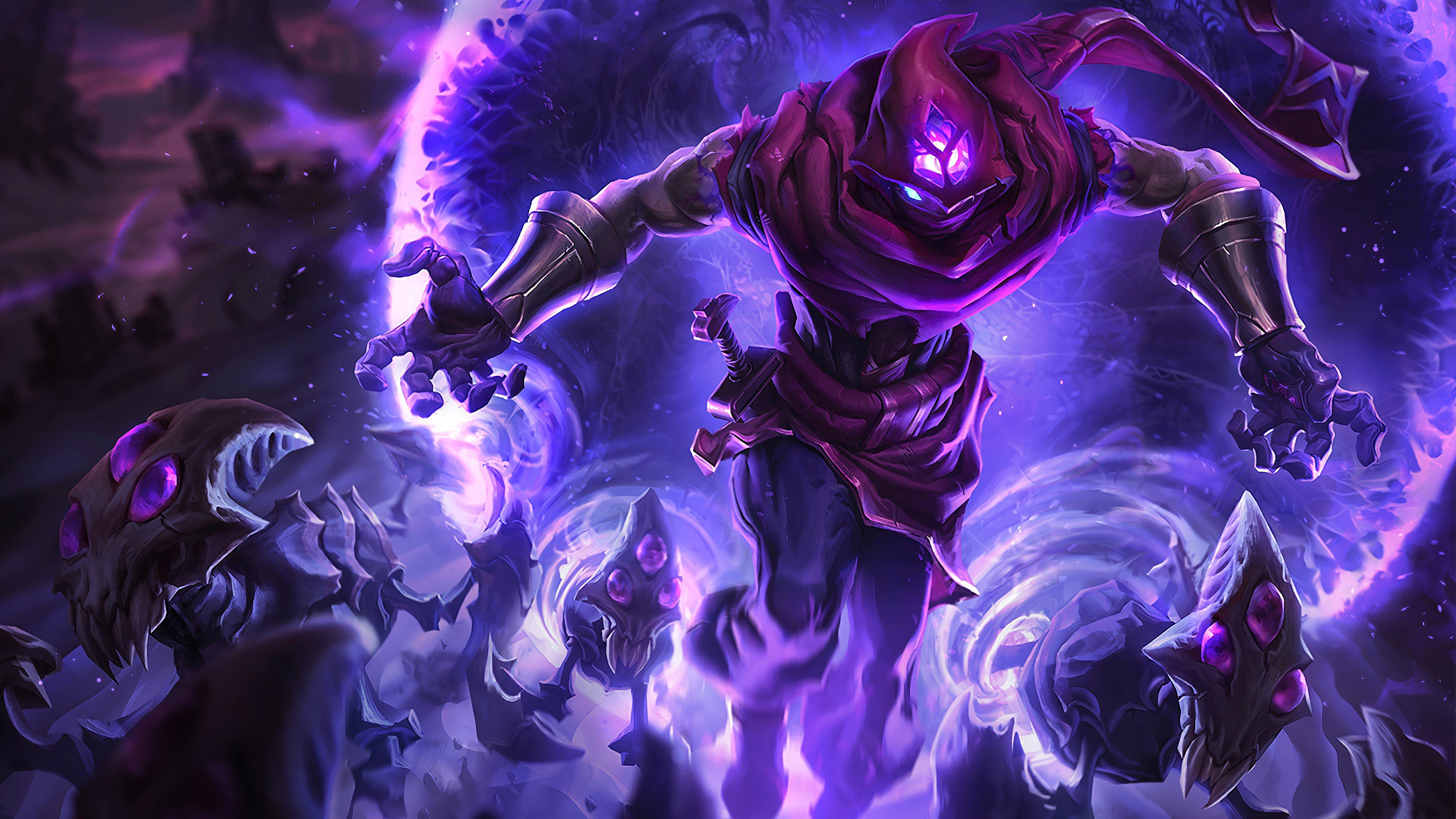 malzahar lol splash art league of legends lol 1574101546