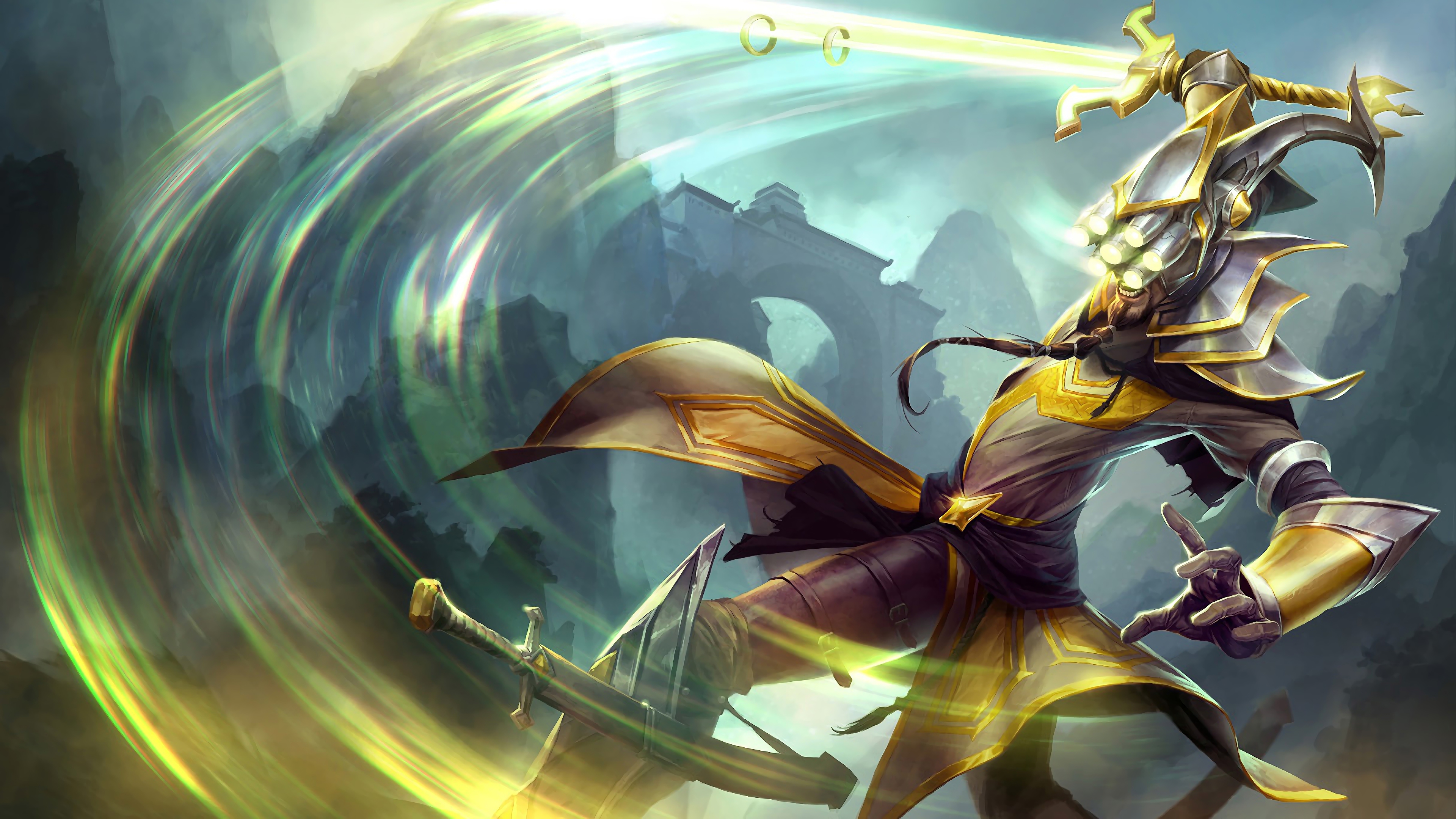 master yi lol splash art league of legends lol 1574102709