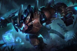 mecha rengar lol splash art league of legends 1574100883