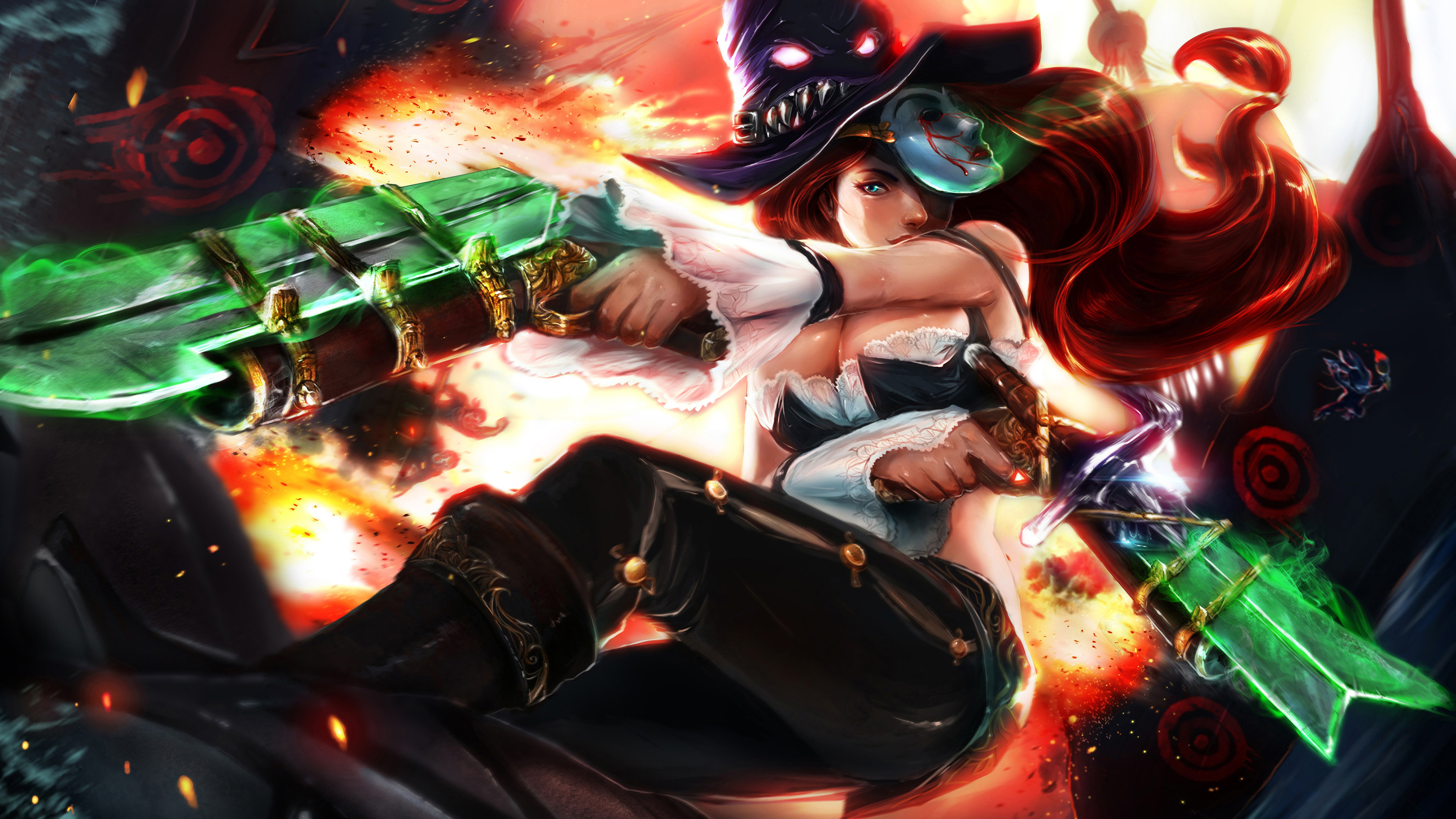 miss fortune hextech gunblade league of legends lol lol 1574104153