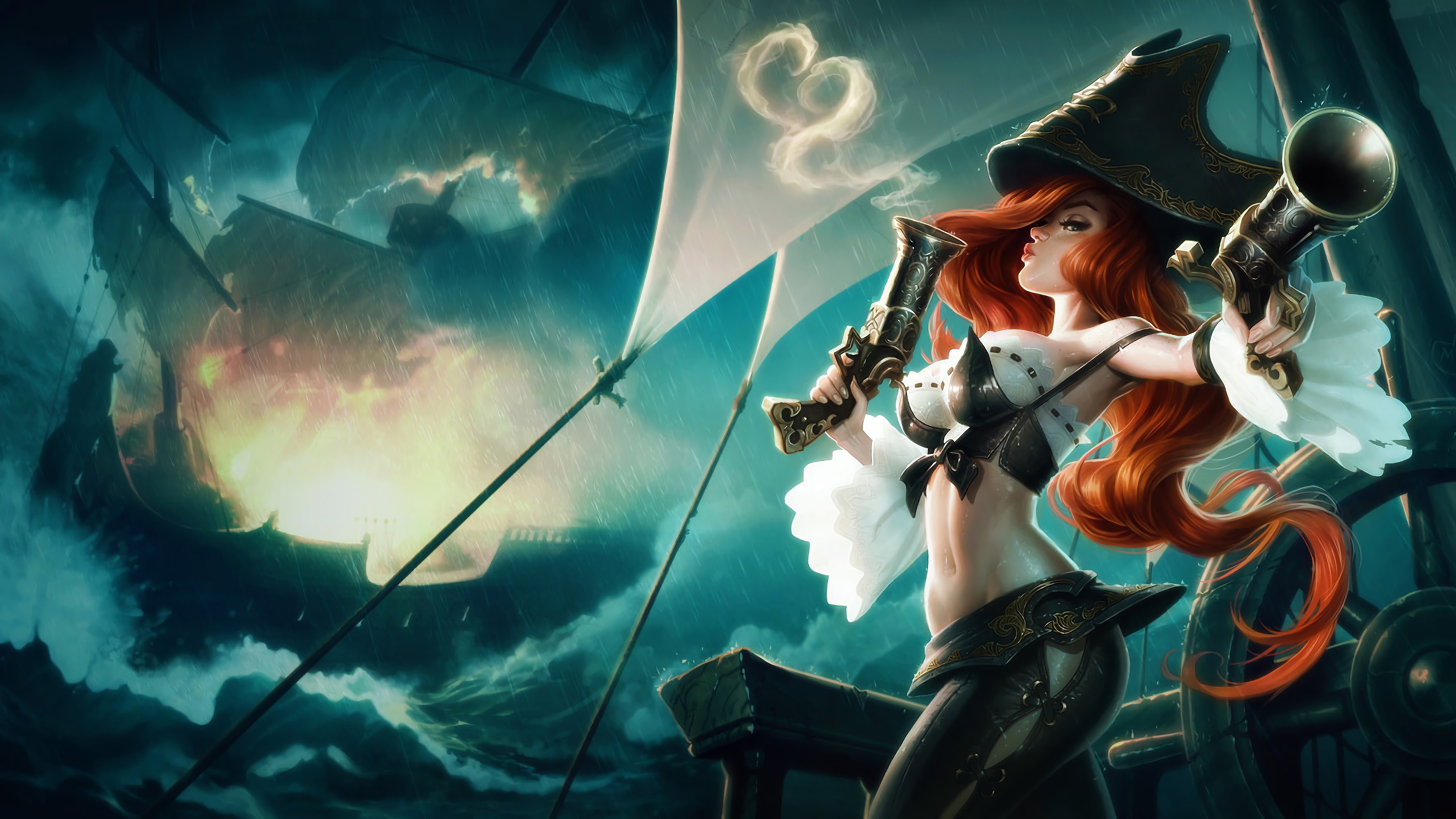 Miss Fortune League Of Legends HD HD Games 4k Wallpapers Images  Backgrounds Photos and Pictures