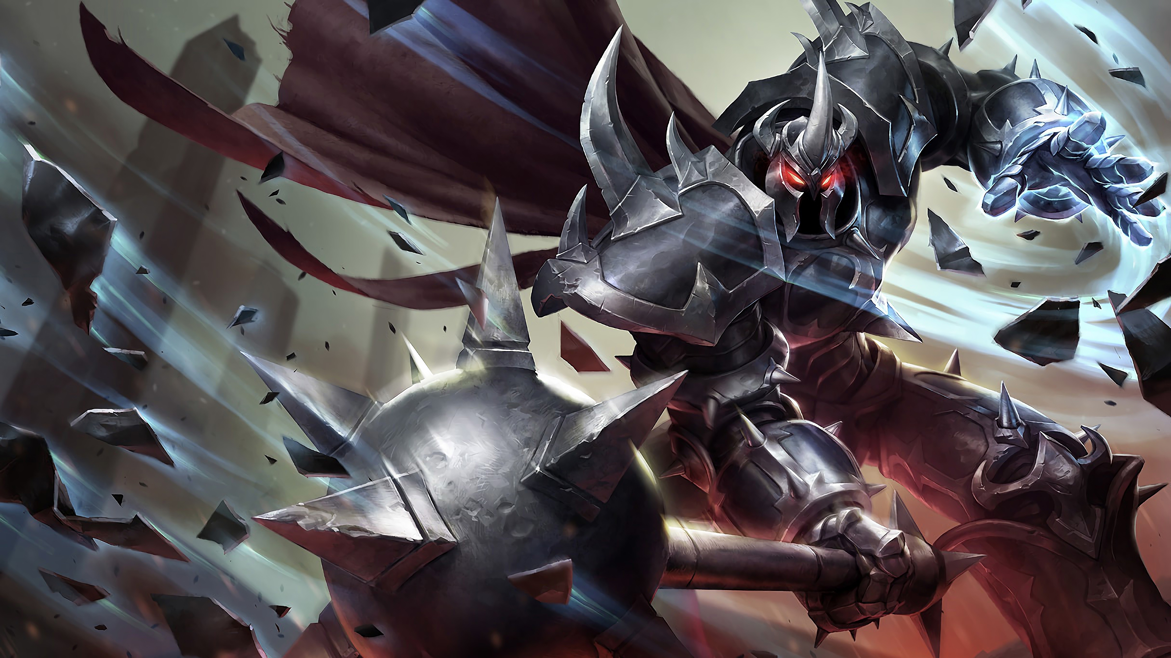 mordekaiser lol splash art league of legends 1574100771