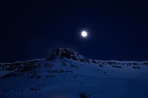 mountain covered with snow moon 1574939646