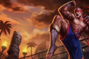 muay thai lee sin lol splash art league of legends lol 1574101534