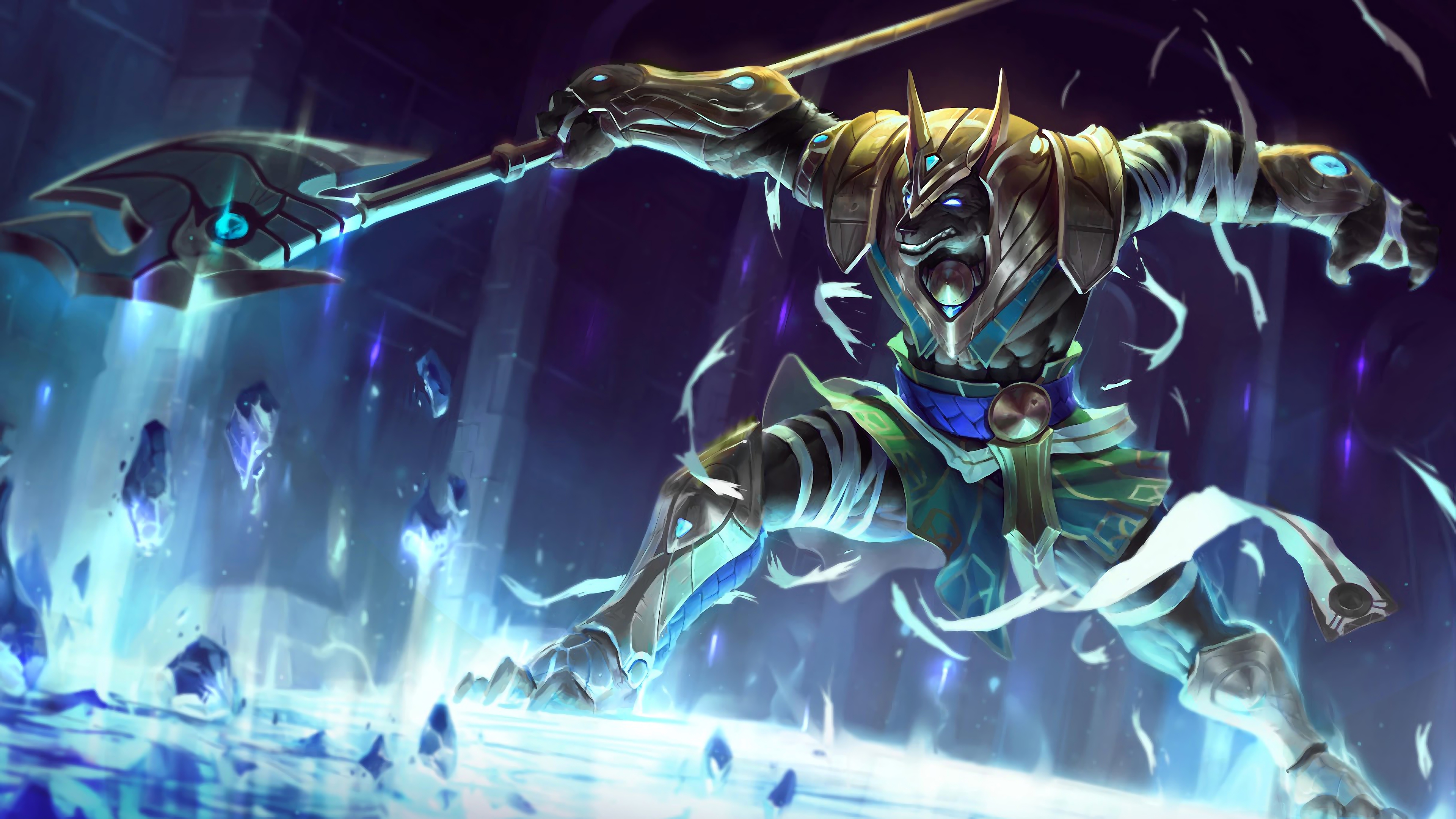 nasus lol splash art league of legends 1574099400