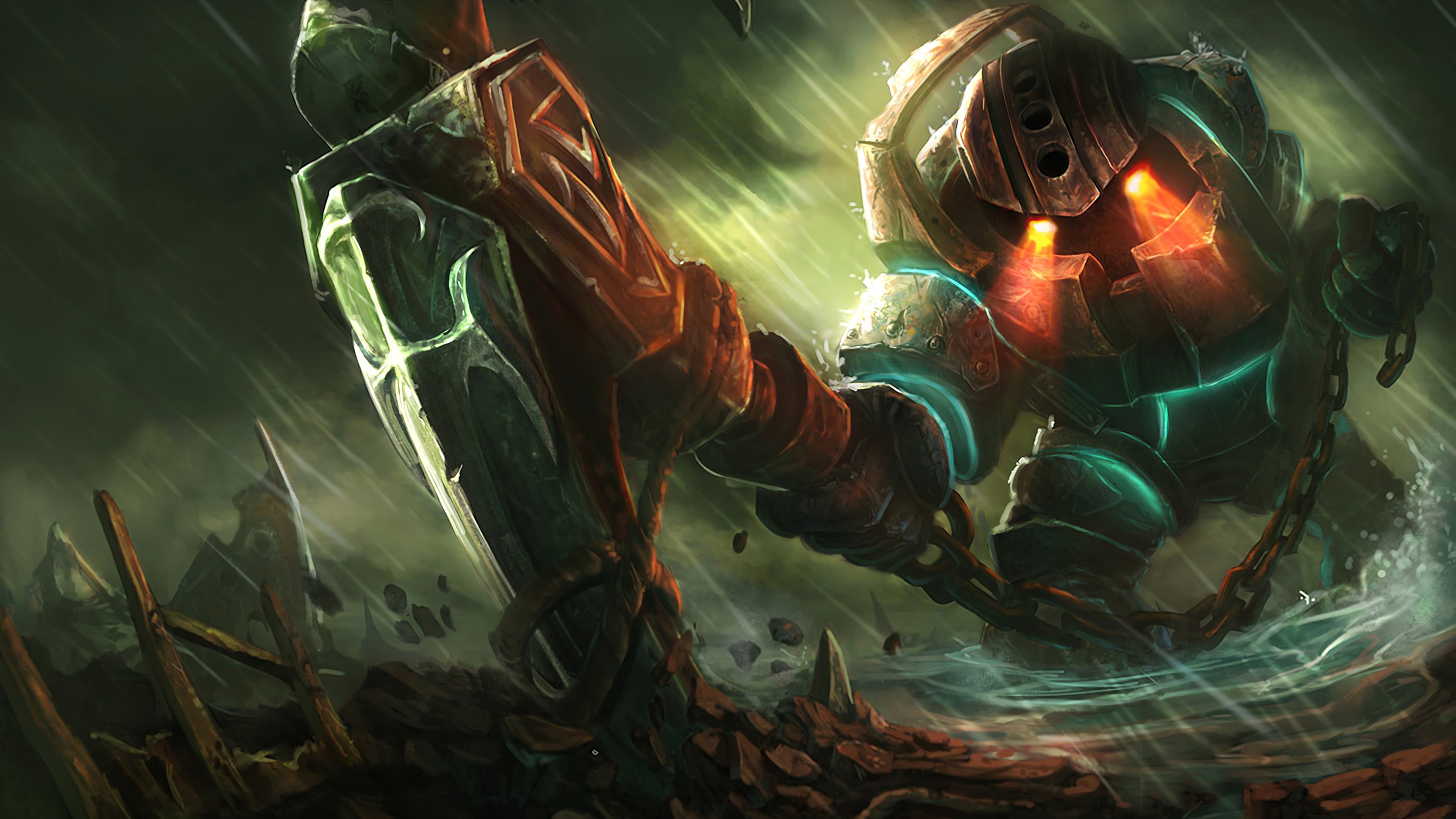 nautilus lol splash art league of legends 1574099214