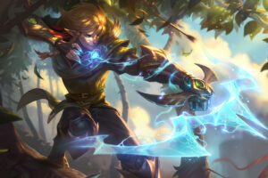 nottingham ezreal new spash art rework update skin league of legends lol lol 1574104235