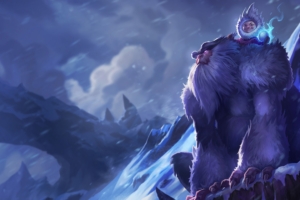 nunu lol splash art league of legends 1574098578