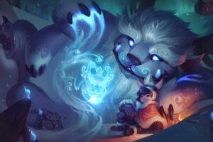 nunu new splash art rework update lol league of legends lol 1574103945