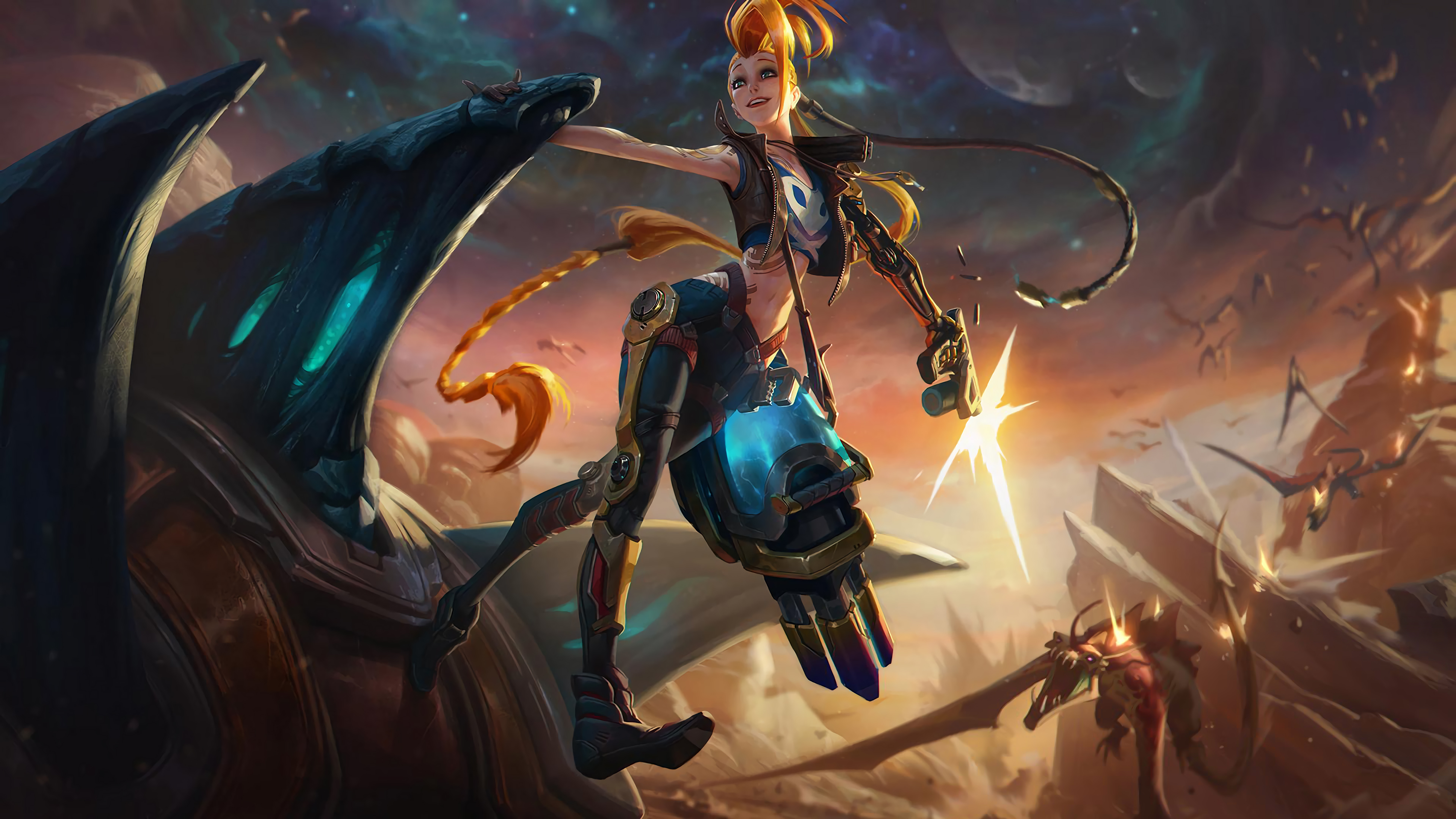 odyssey jinx splash art lol league of legends lol 1574104184