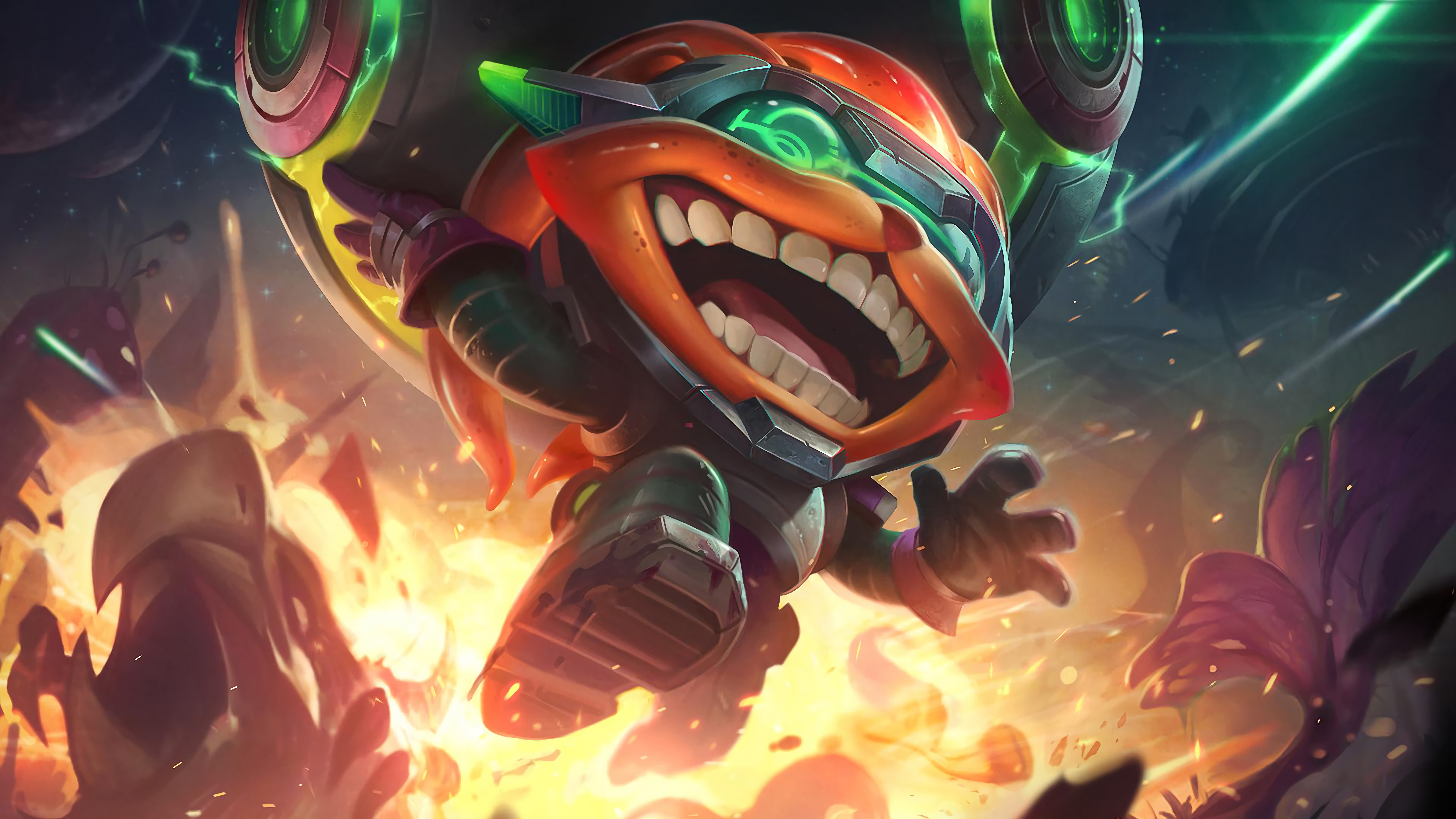 odyssey ziggs splash art lol league of legends lol 1574104182