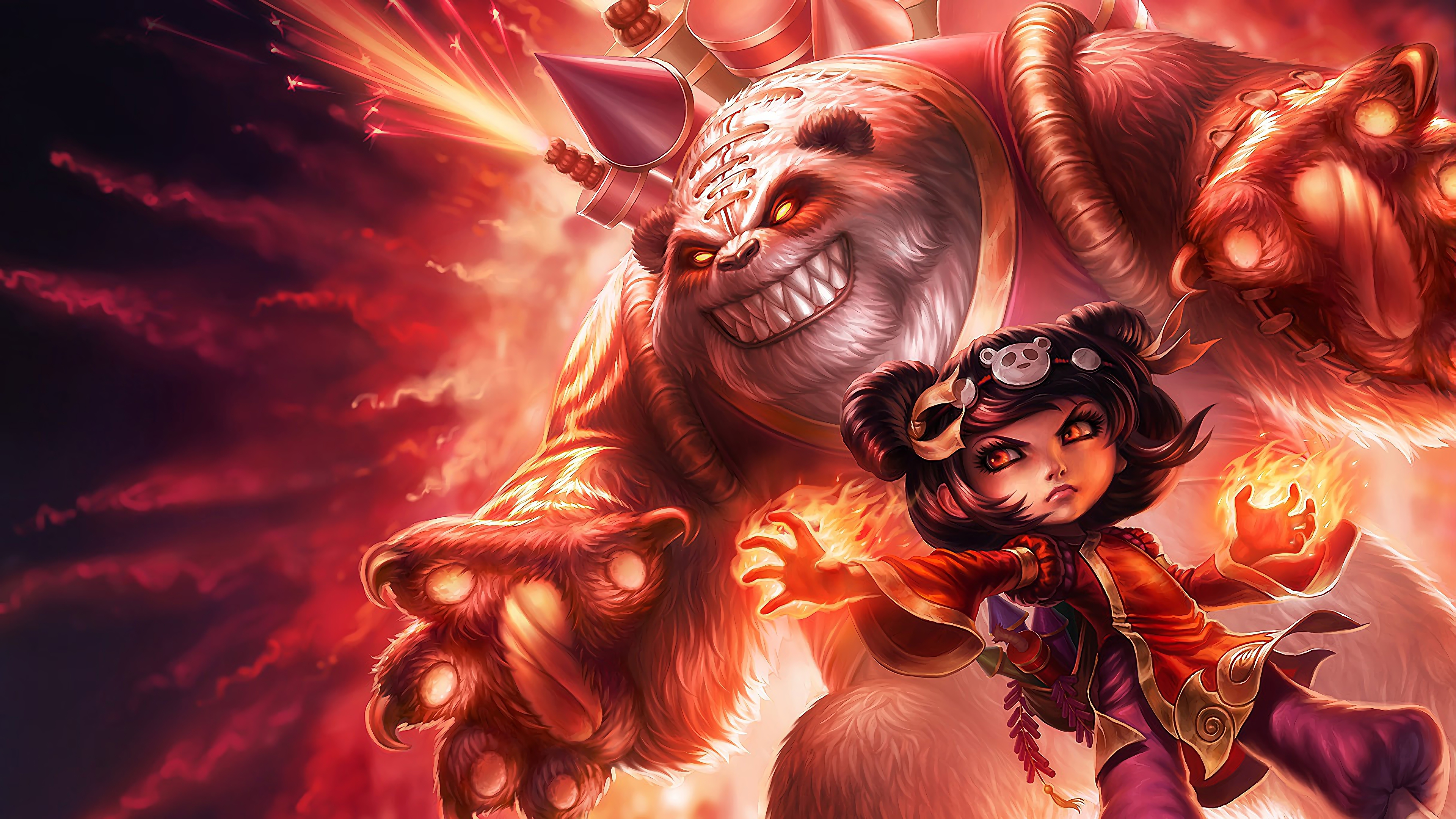 panda annie lol splash art league of legends 1574100887