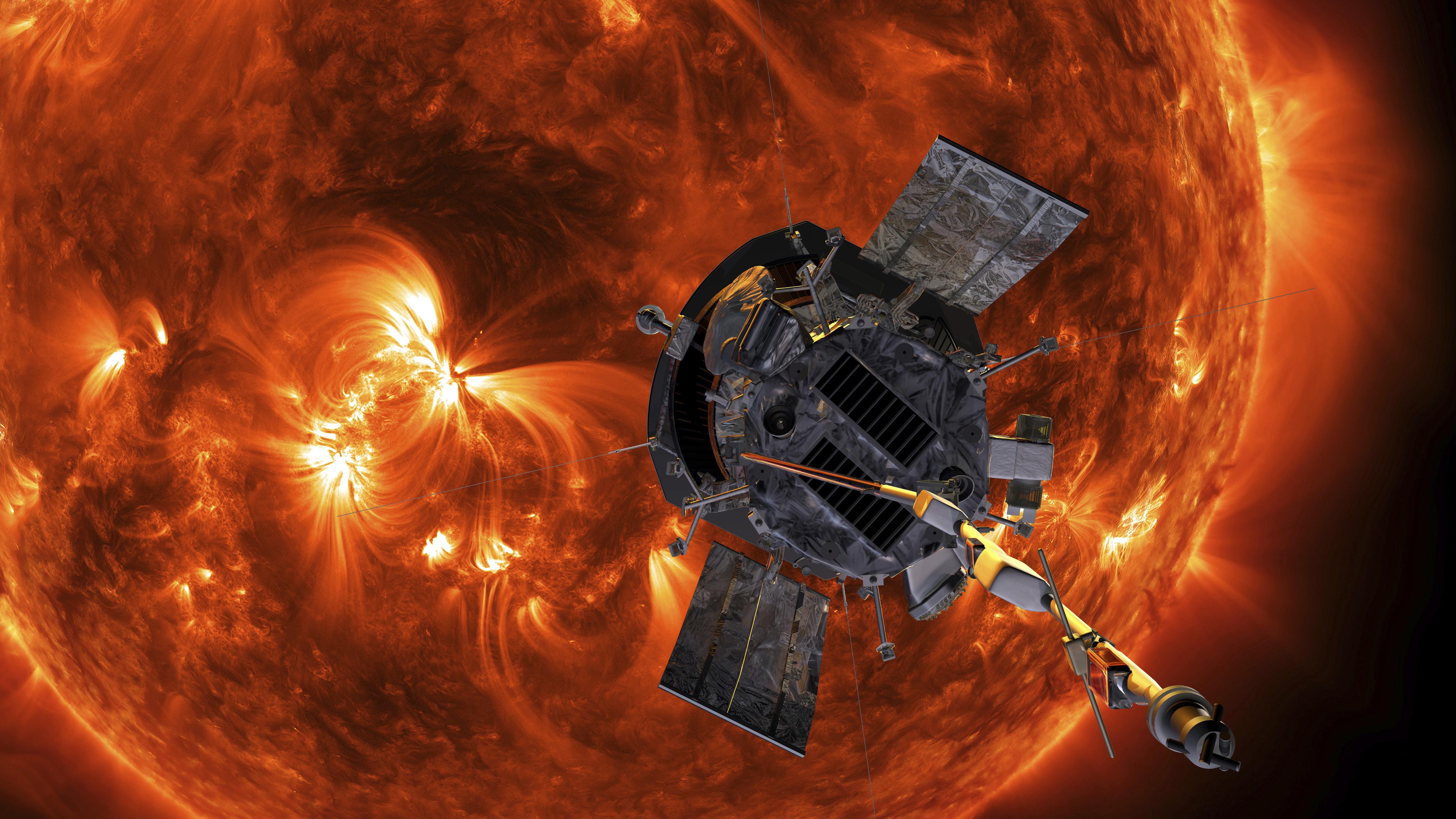 parker solar probe 1574938889