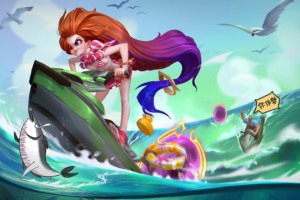 pool party zoe league of legends lol lol 1574104683