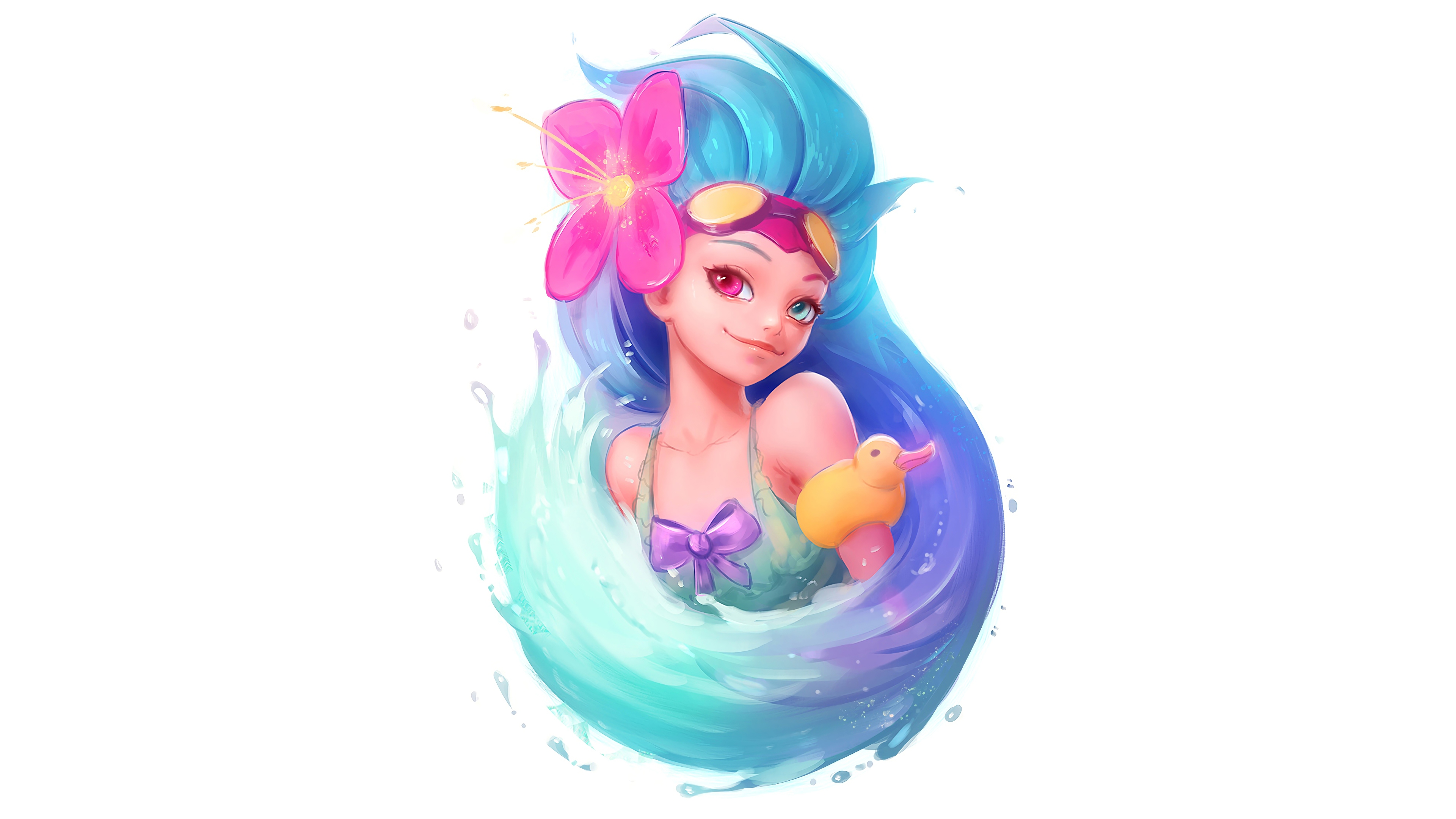 pool party zoe lol league of legends lol 1574103848