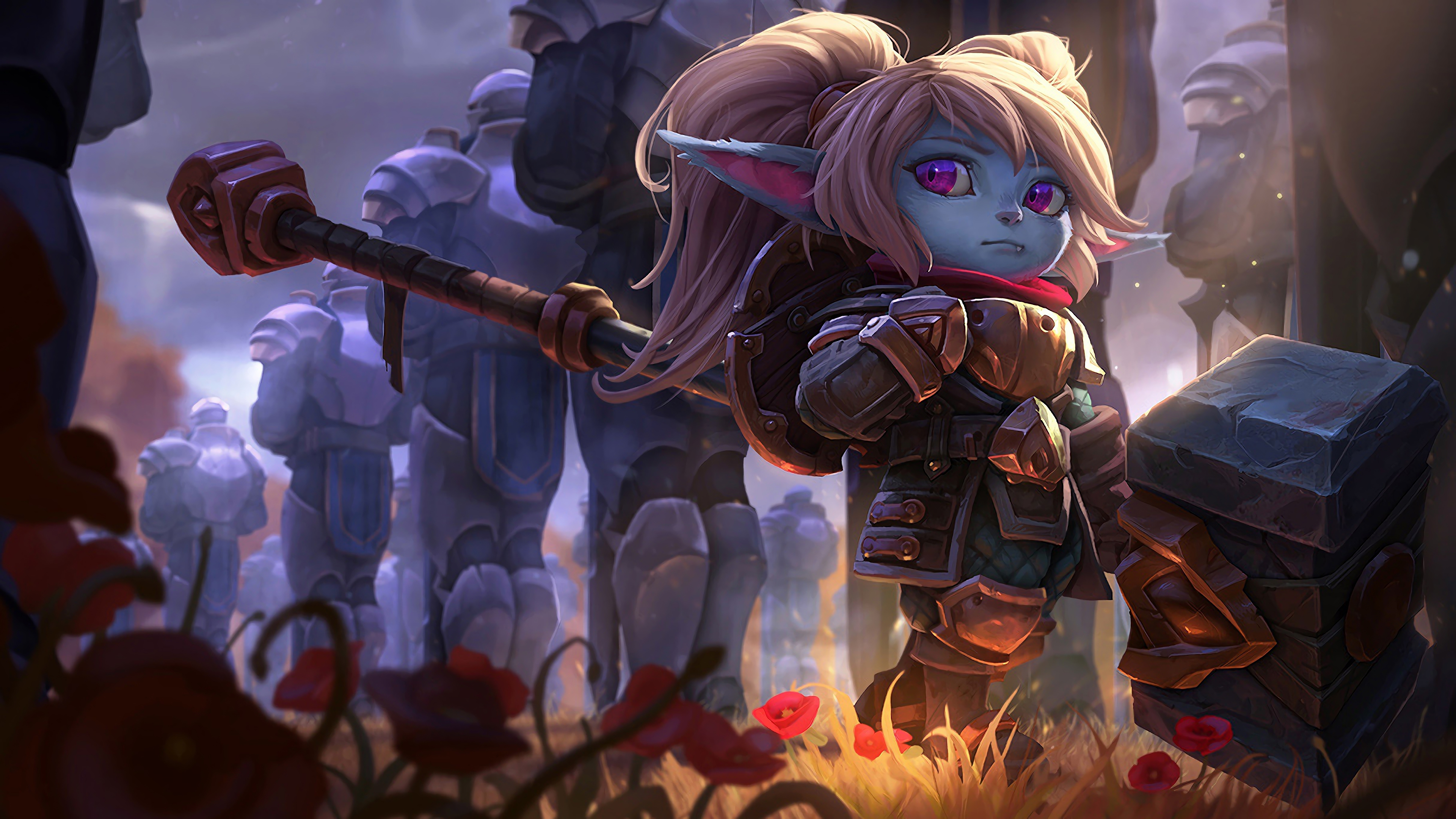 poppy lol splash art league of legends 1574101182