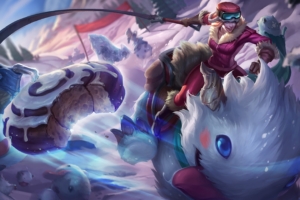 poro rider sejuani lol splash art league of legends 1574099486