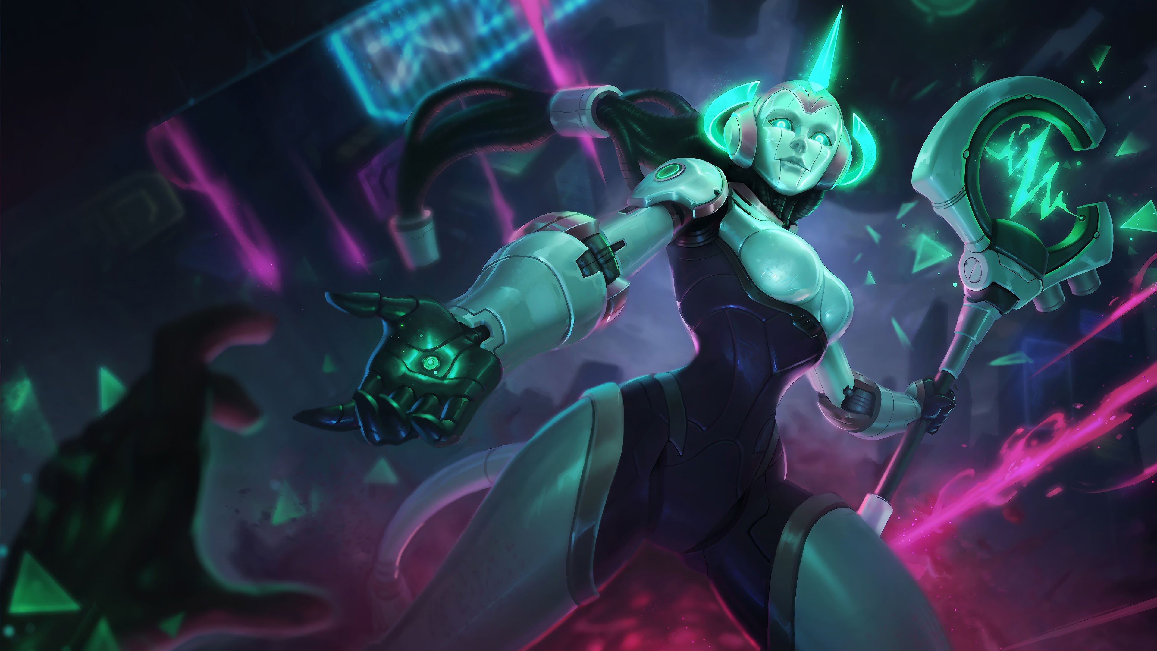 program soraka lol splash art league of legends 1574100903