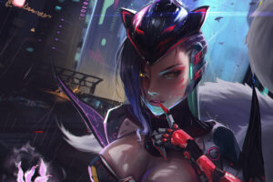 project ahri league of legends lol lol 1574104637