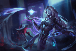 project evelynn lol league of legends lol 1574105264