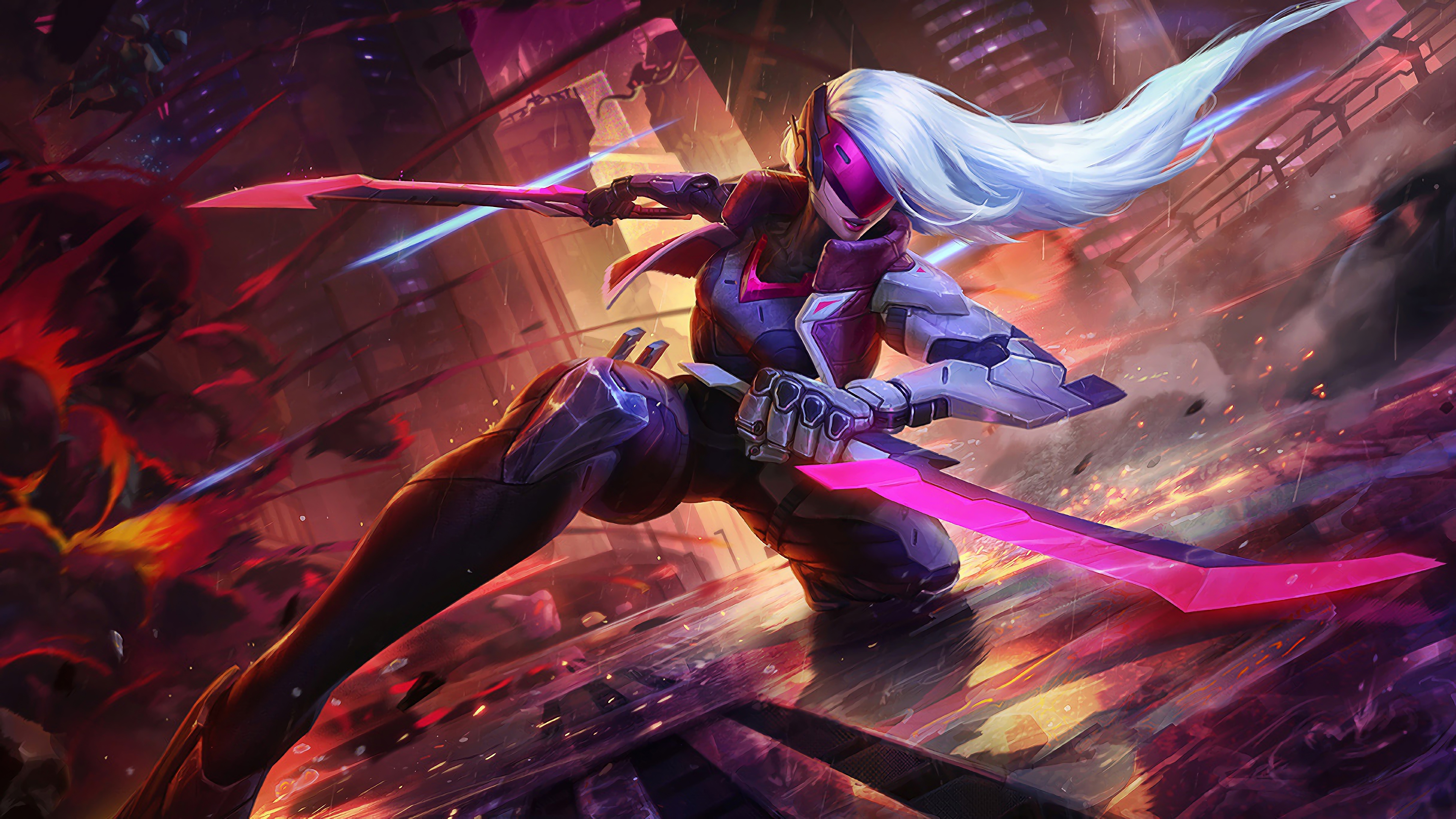 project katarina lol splash art league of legends 1574096196