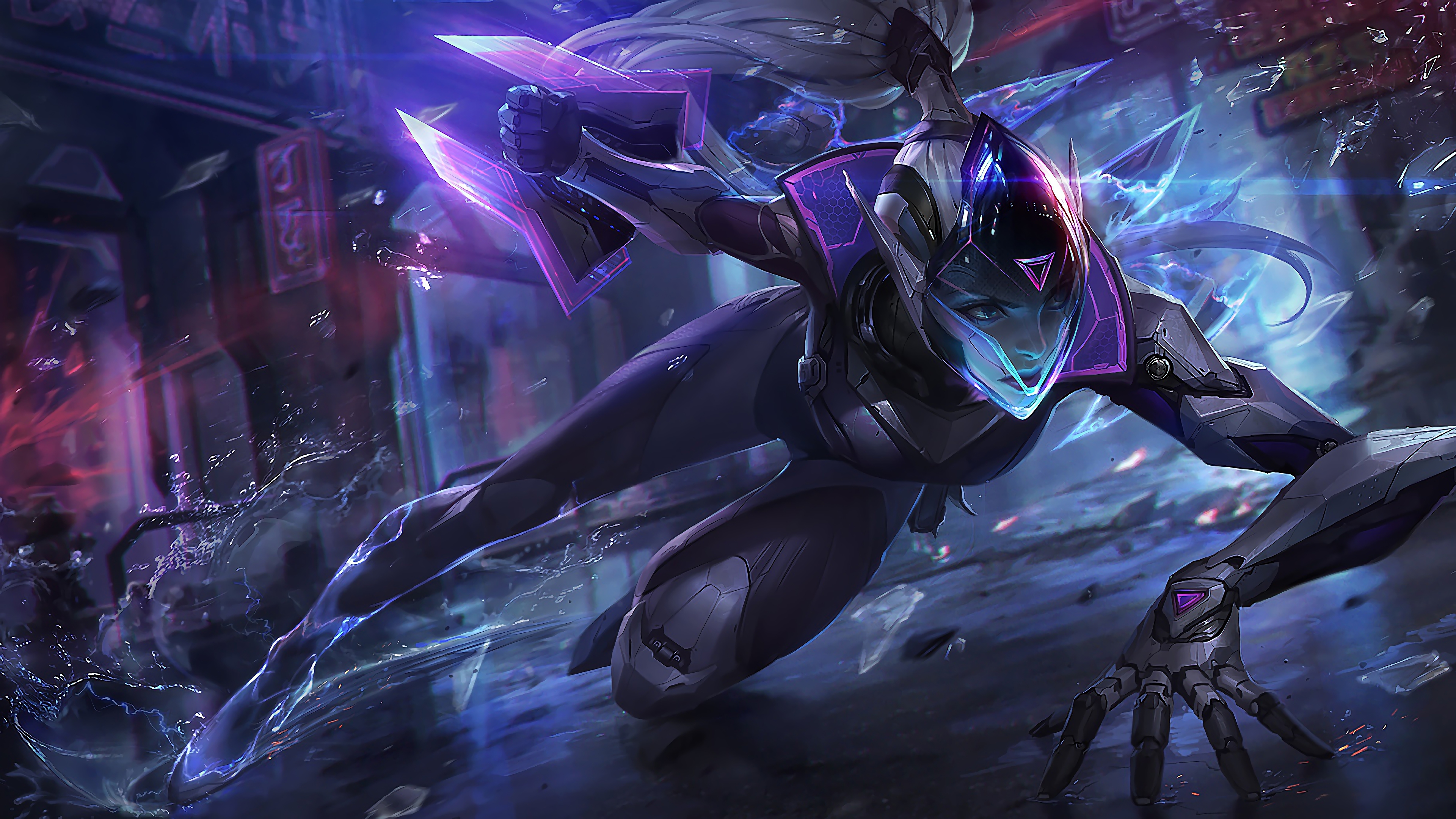 project vayne lol splash art league of legends lol 1574102648