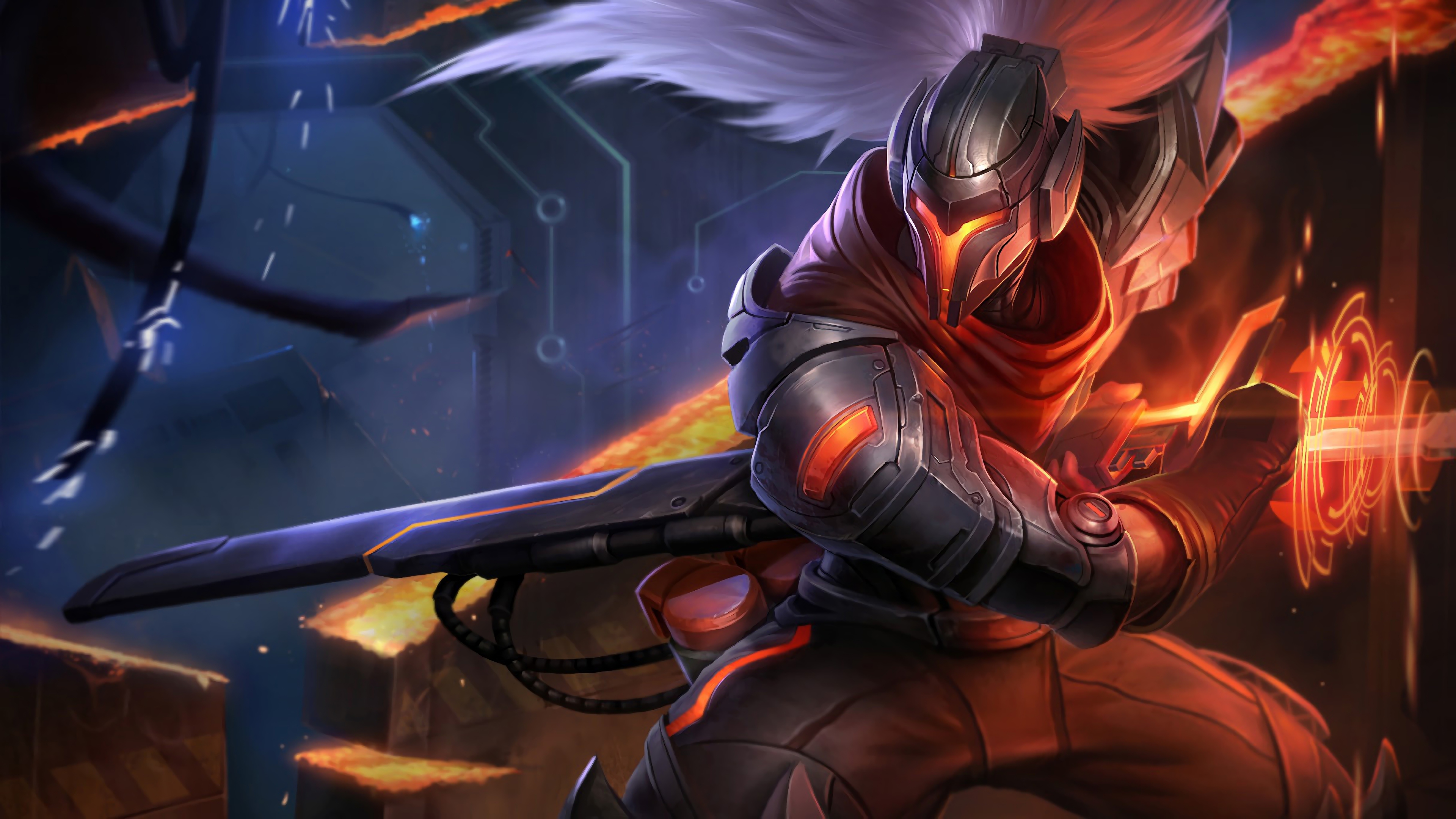 project yasuo lol splash art league of legends lol 1574102643