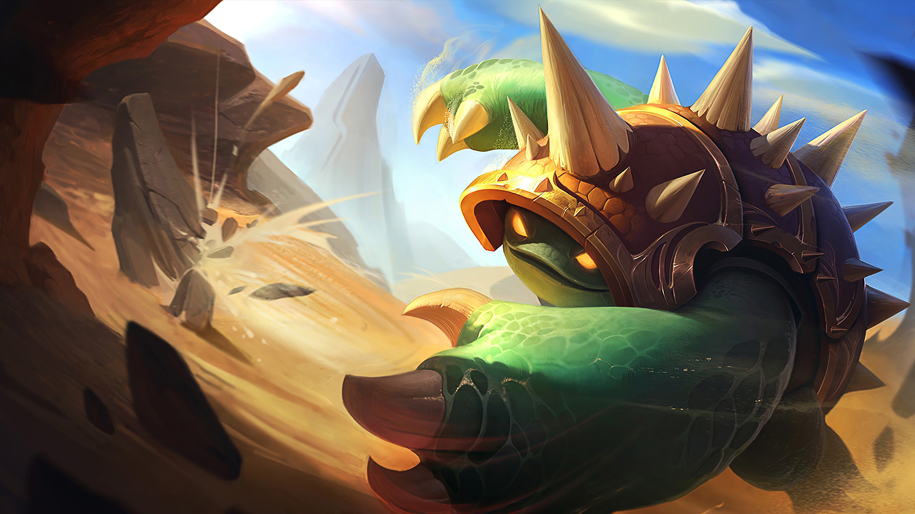 rammus lol art league of legends 1574098375