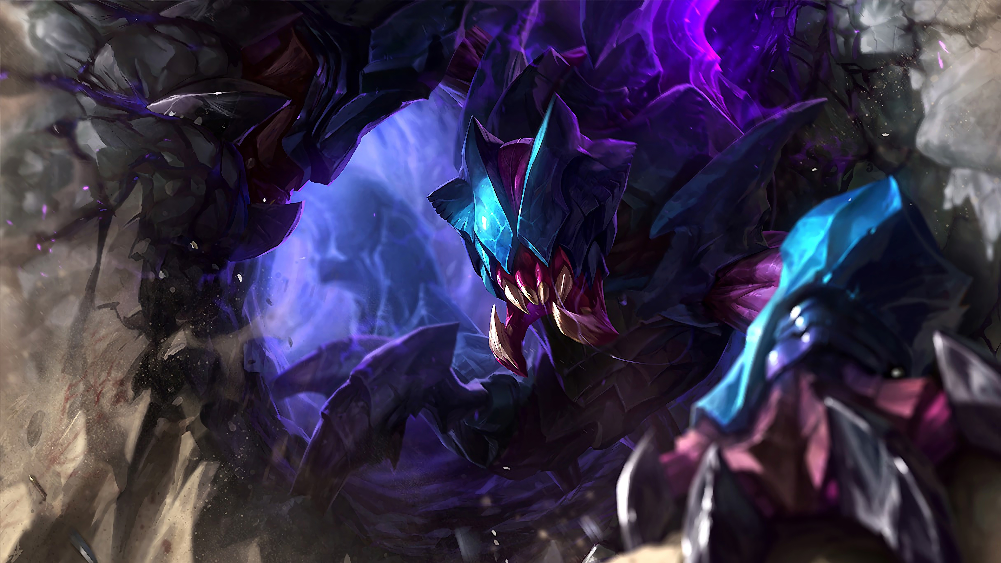 rek sai lol splash art league of legends 1574100613