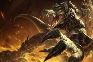 renekton lol splash art league of legends 1574099219