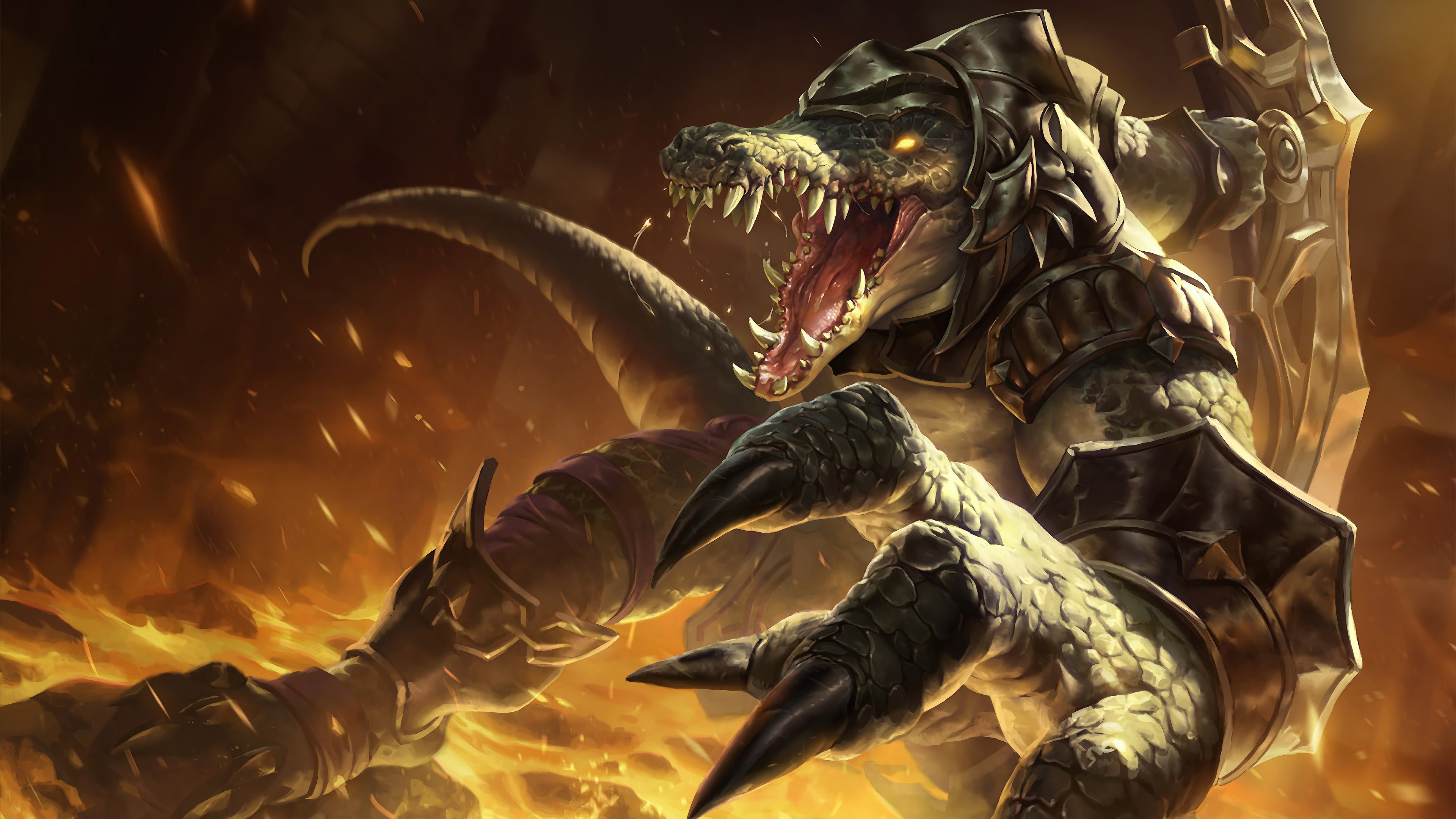 renekton lol splash art league of legends 1574099219