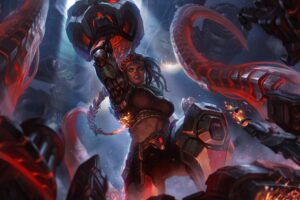 resistance illaoi lol splash art league of legends lol 1574102868