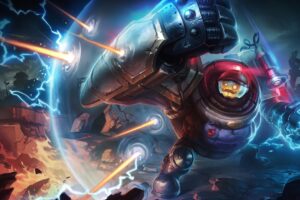 riot blitzcrank lol splash art league of legends 1574099229