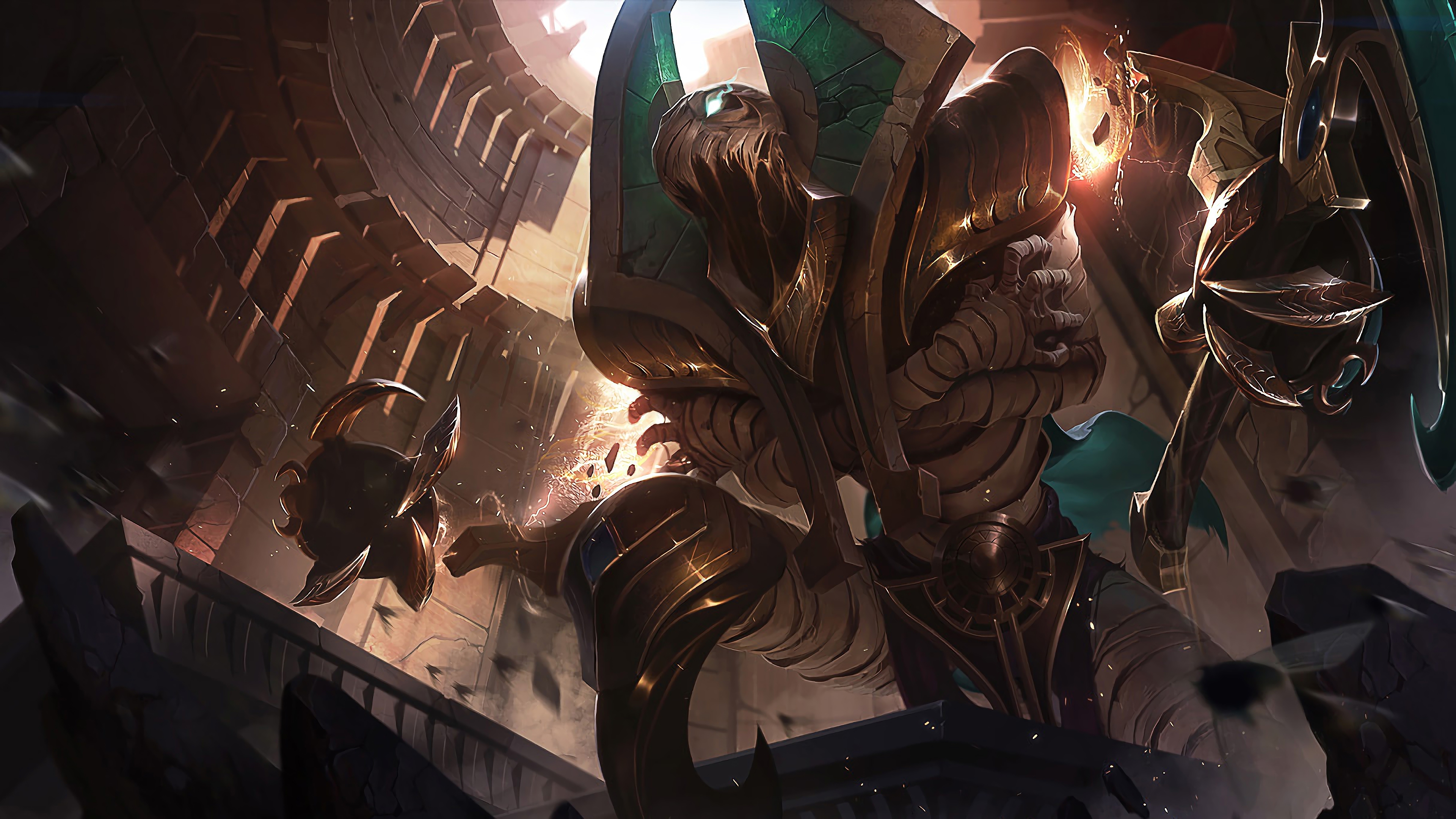 risen fiddlesticks lol splash art league of legends 1574099232