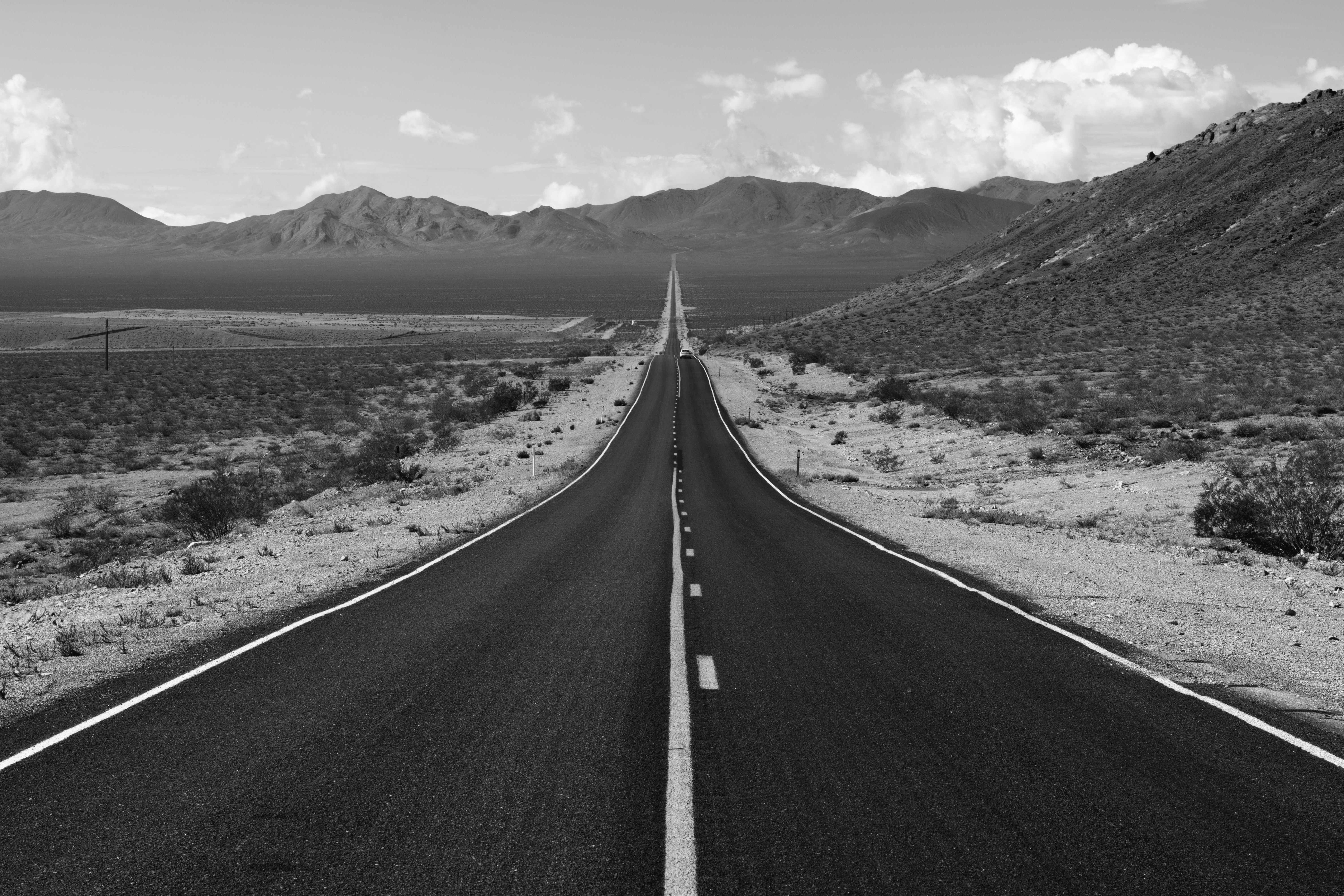 road grayscale photography 1574938542