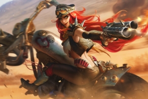 road warrior miss fortune lol splash art league of legends lol 1574102773