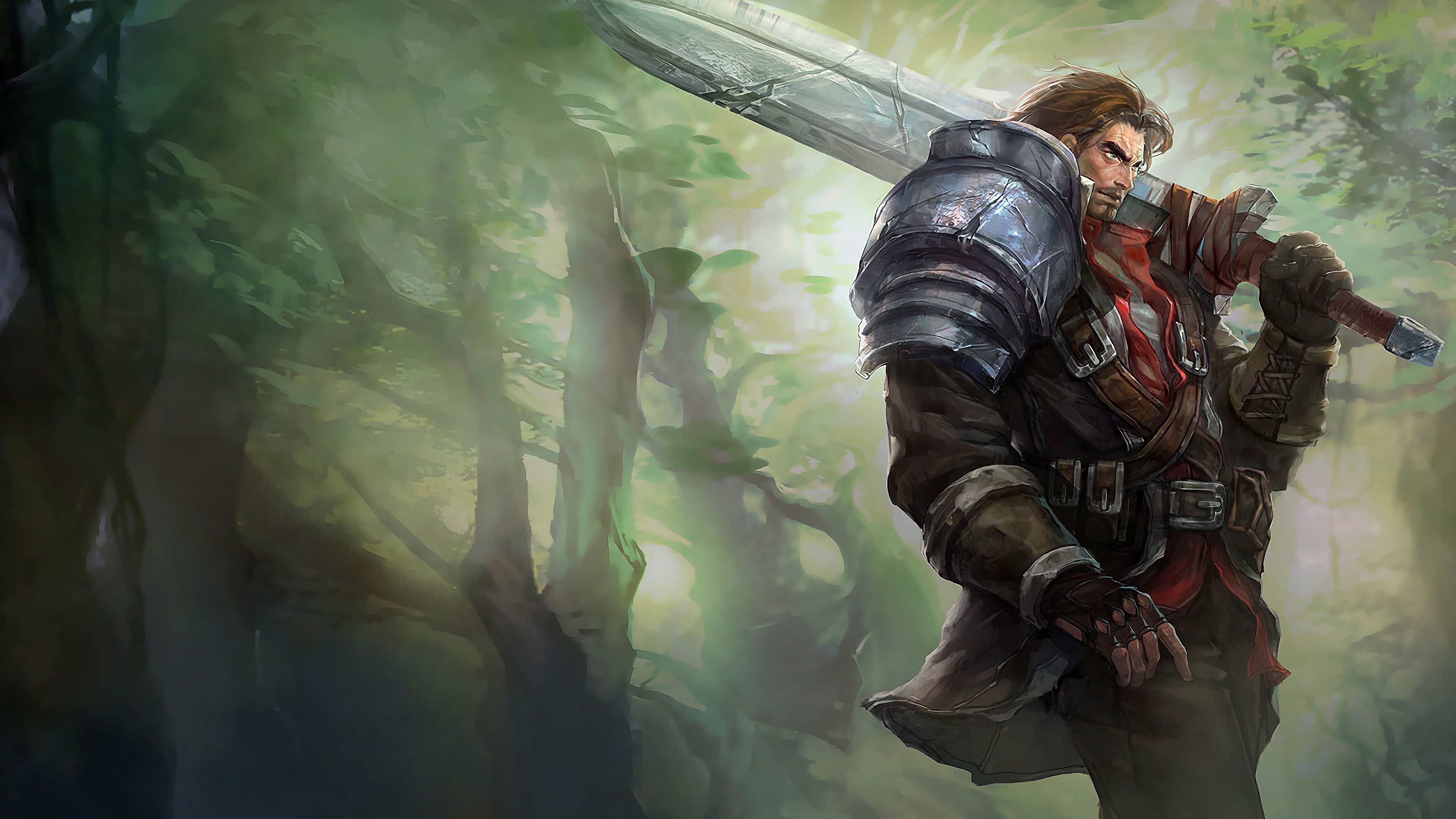 rugged garen lol splash art league of legends lol 1574101874