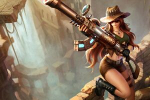 safari caitlyn lol splash art league of legends lol 1574101890