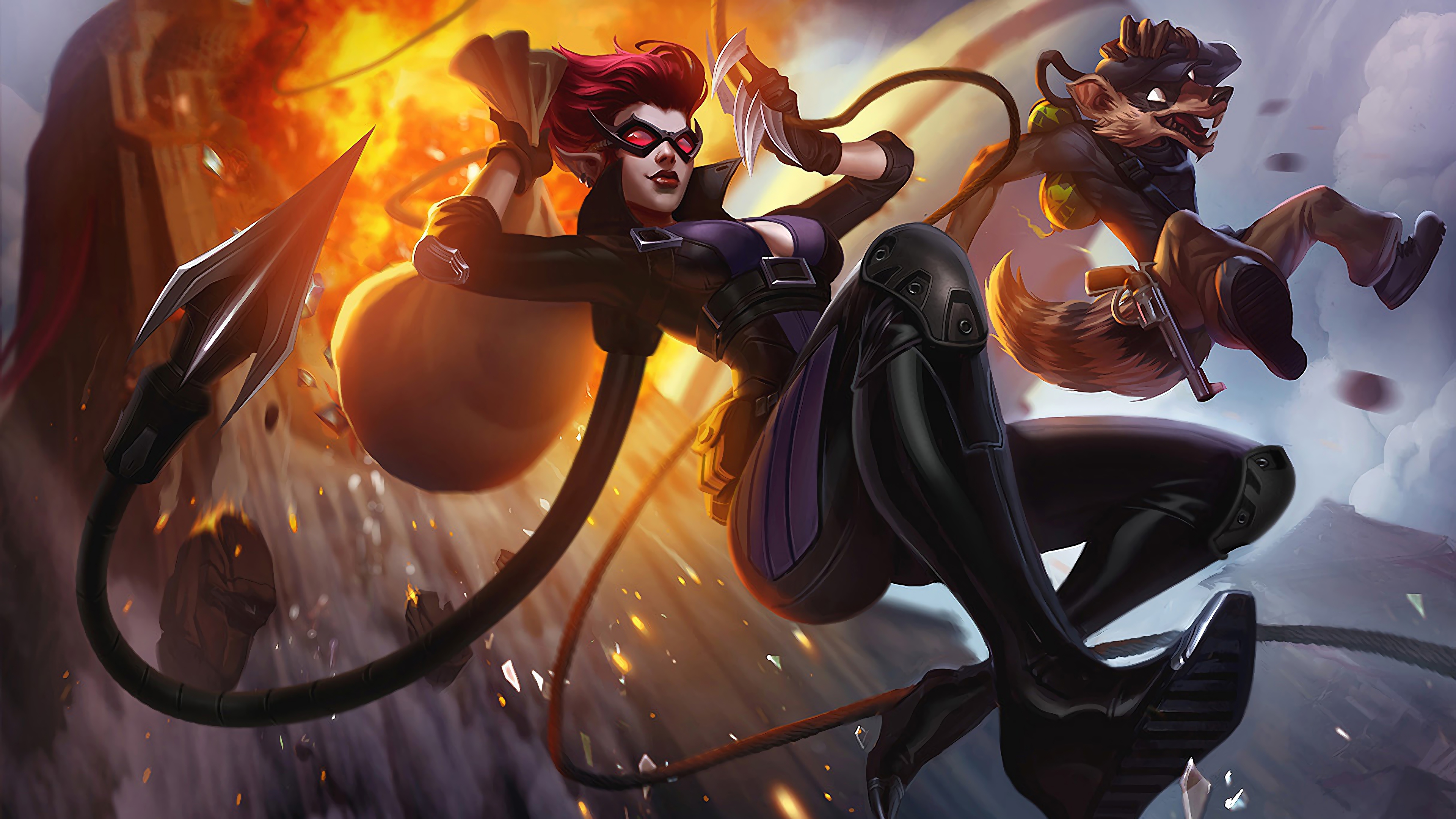 safecracker evelynn pickpocket twitch lol splash art league of legends 1574100181