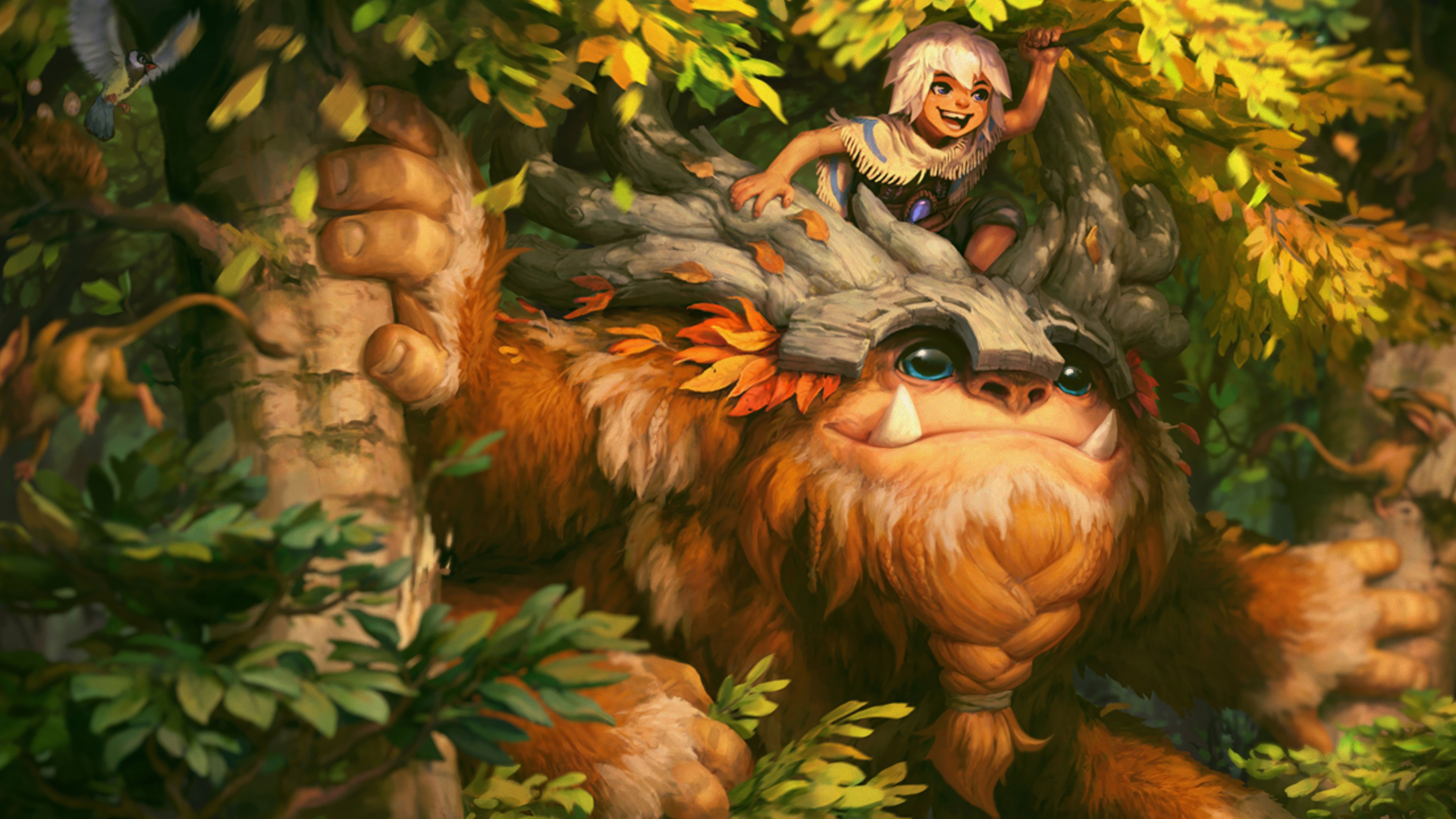 sasquatch nunu new splash art rework update lol league of legends lol 1574103956