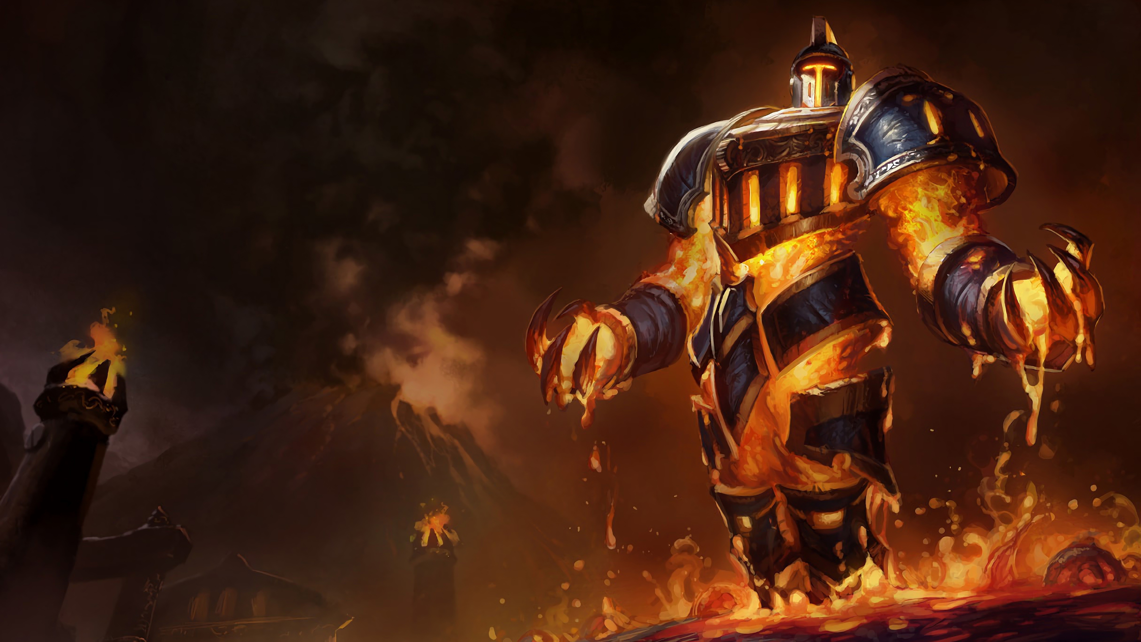 scorched earth xerath lol splash art league of legends 1574099716