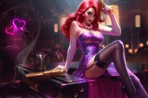 secret agent miss fortune lol splash art league of legends lol 1574102780