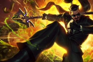 secret agent xin zhao lol splash art league of legends lol 1574102621