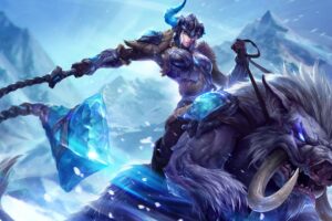 sejuani lol splash art league of legends 1574099933